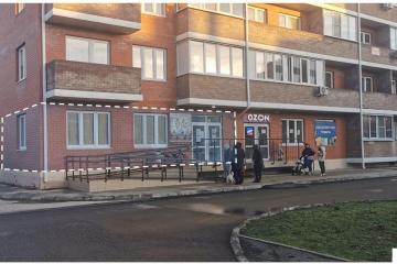 Фото №1: Торговое помещение 56&nbsp;м², 1/3&nbsp;эт. - Краснодар, мкр. ЖК Британия-2, ул. Генерала Петрова, 43/2