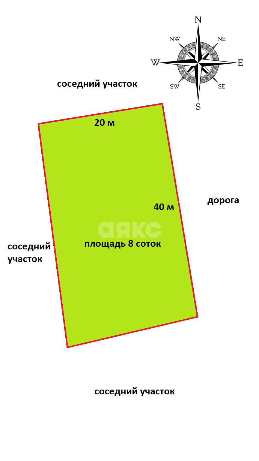 Фото №15: Земельный участок под ИЖС 8 сот. - Пересыпь, ул. Южная