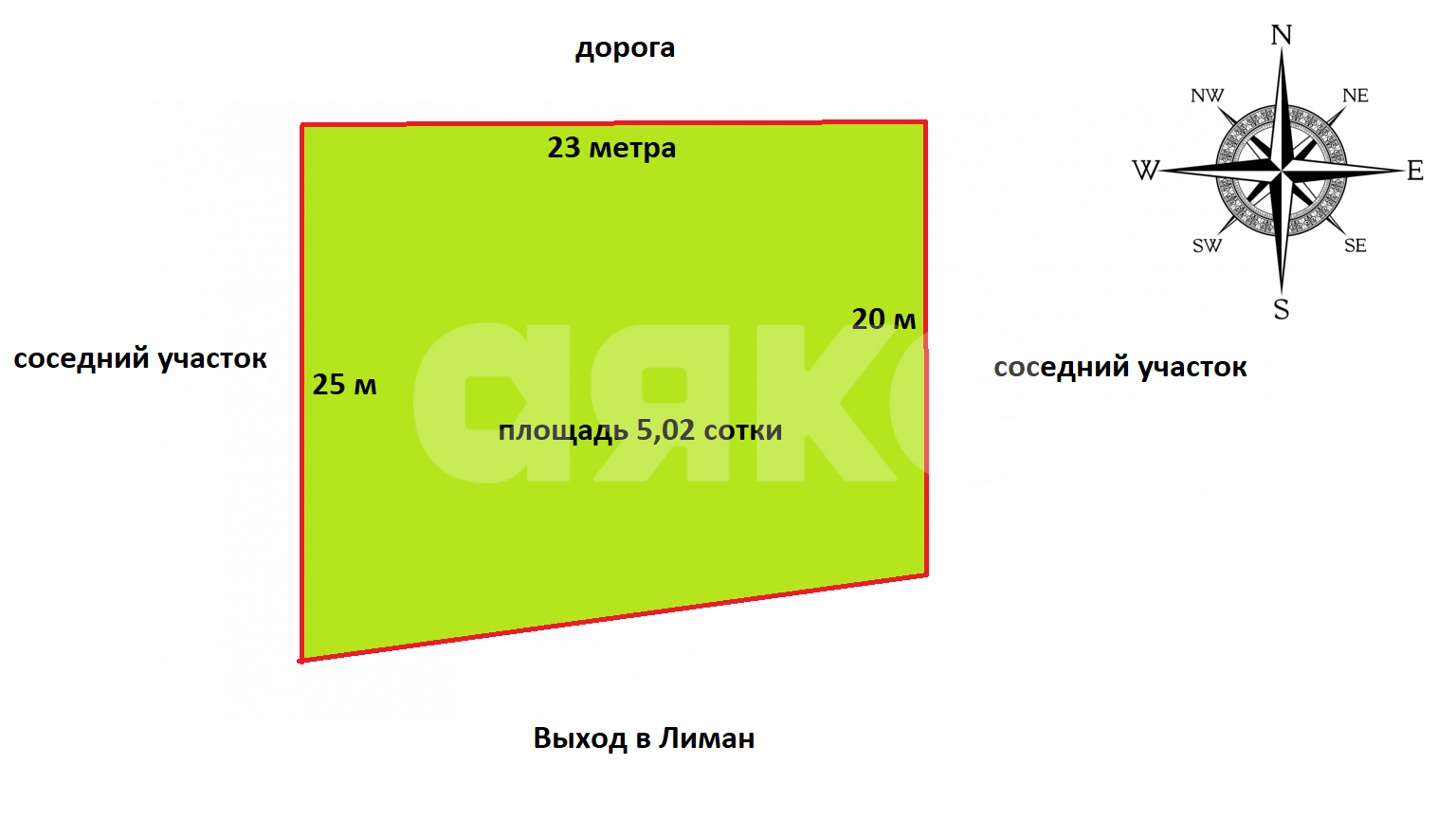 Фото №12: Земельный участок под ИЖС 5.02 сот. - Голубицкая, ул. Григория Голубицкого