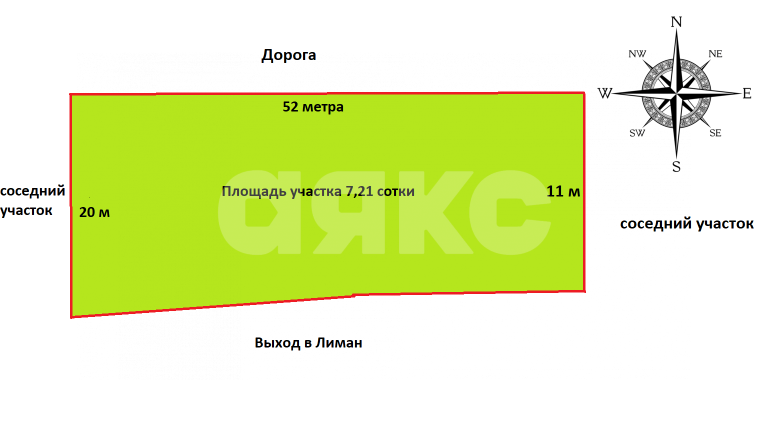 Фото №12: Земельный участок под ИЖС 7.21 сот. - Голубицкая, ул. Григория Голубицкого