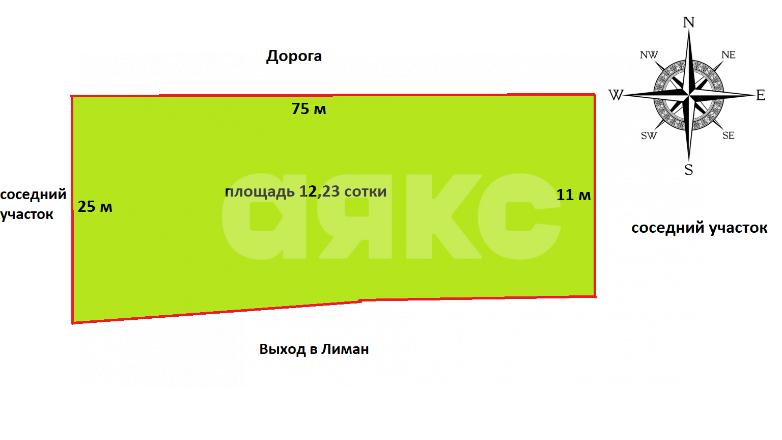 Фото №13: Земельный участок под ИЖС 12.23 сот. - Голубицкая, ул. Григория Голубицкого