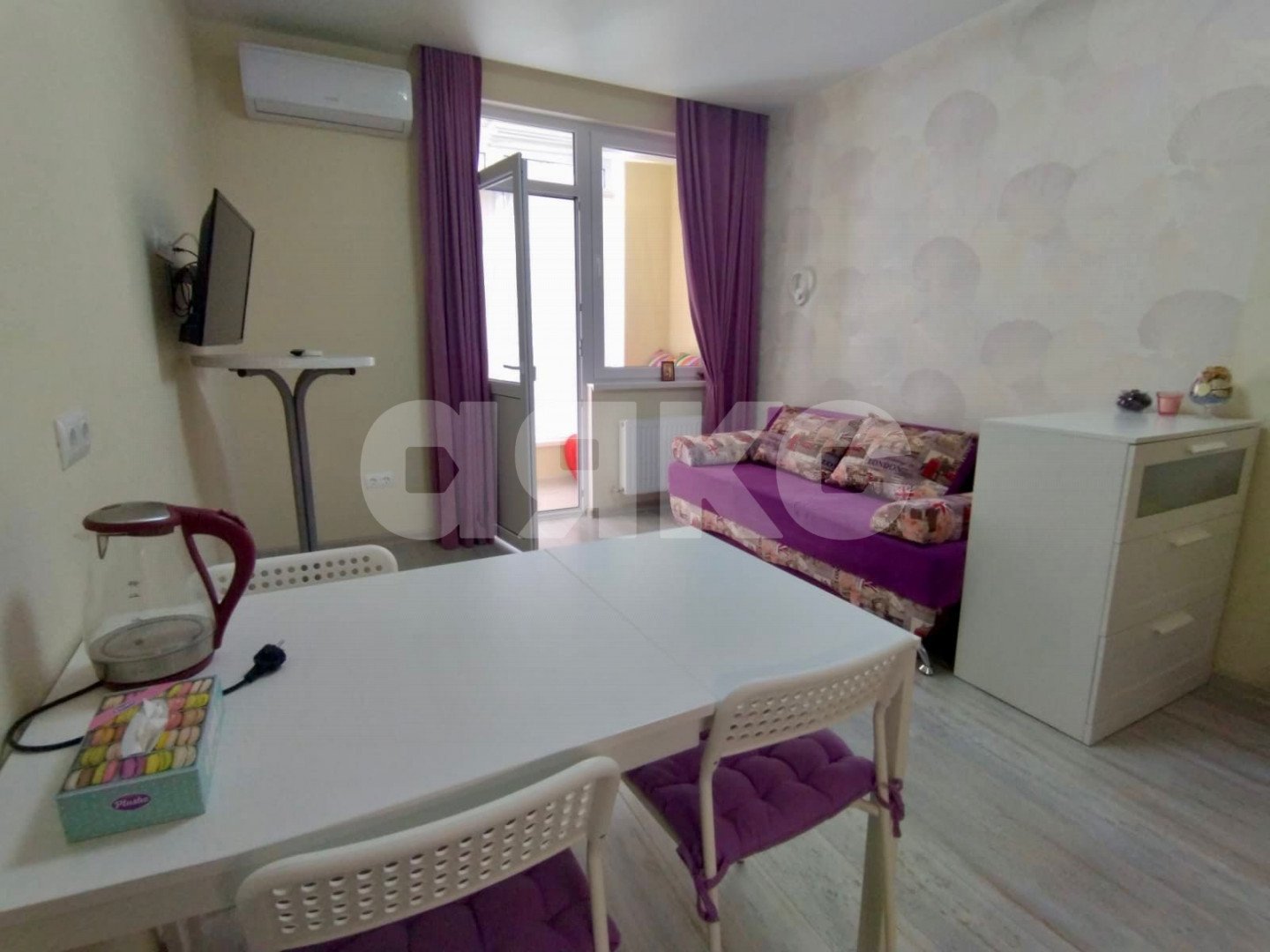 Фото №3: Студия 25&nbsp;м², 4/6&nbsp;эт. - Анапа, мкр. ЖК Бельведер, ул. Таманская, 121к15
