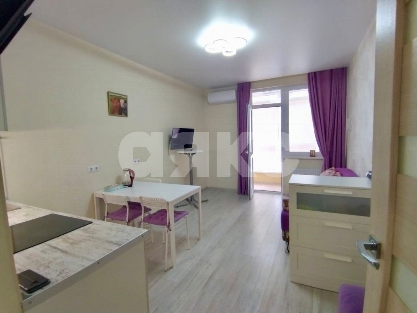 Фото №2: Студия 25&nbsp;м², 4/6&nbsp;эт. - Анапа, мкр. ЖК Бельведер, ул. Таманская, 121к15