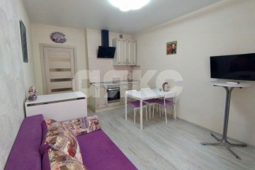 Фото №1: Студия 25&nbsp;м², 4/6&nbsp;эт. - Анапа, мкр. ЖК Бельведер, ул. Таманская, 121к15