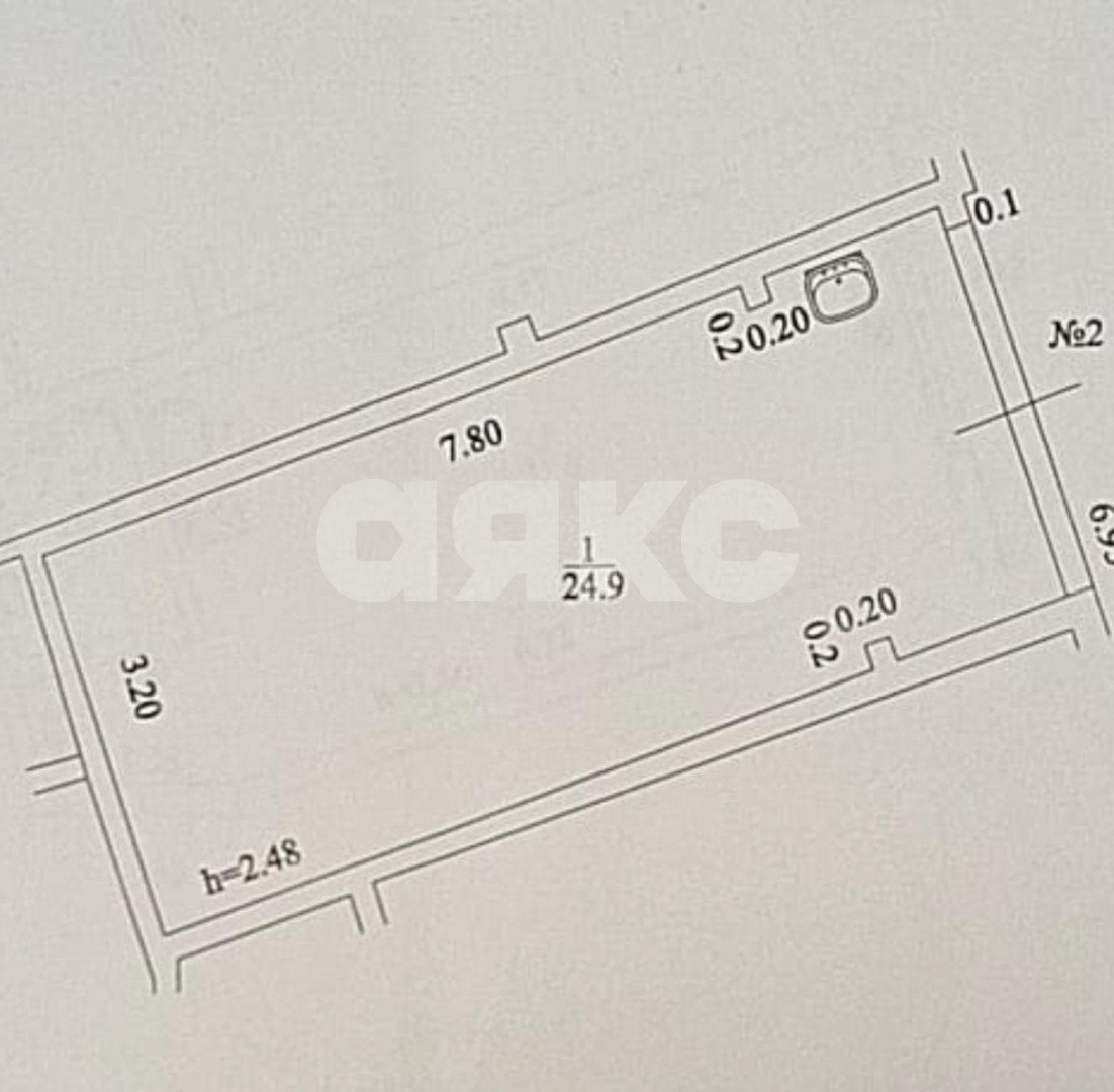 Фото №21: Студия 49 м² - Сочи, Заречный, ул. Макаренко, 34А