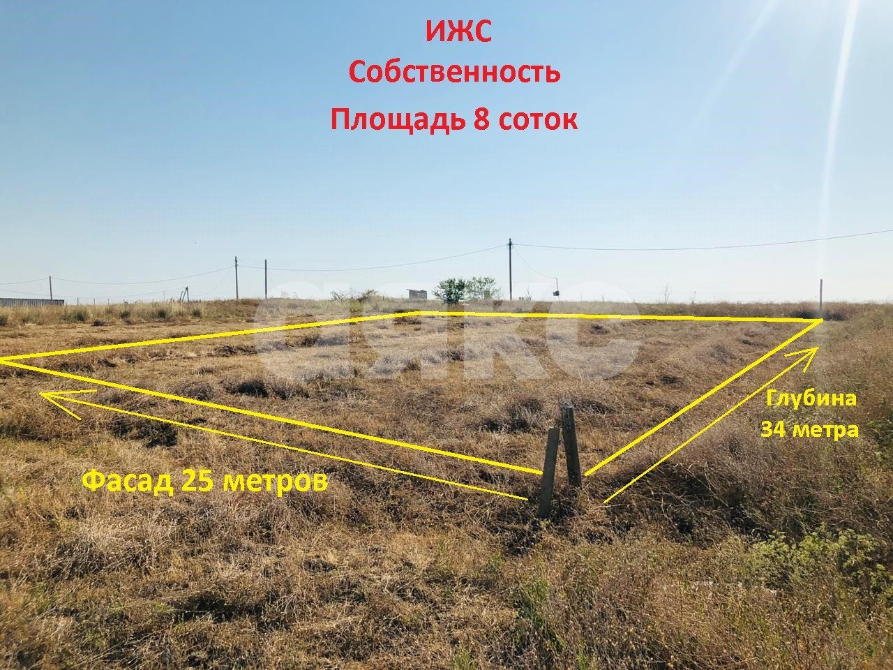 Фото №1: Земельный участок под ИЖС 8 сот. - Тамань, ул. Бульварная