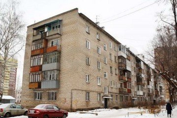 Фото №5: 1-комнатная квартира 32 м² - Пермь, мкр. ДКЖ, ул. Углеуральская, 22