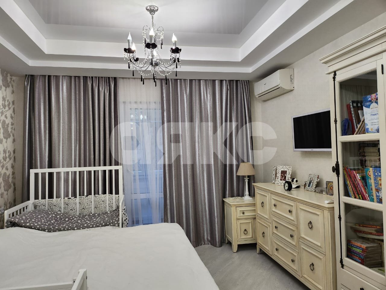 Фото №2: 2-комнатная квартира 75&nbsp;м², 4/13&nbsp;эт. - Сочи, Центральный, мкр. Новый Сочи, пер. Рахманинова, 39/12