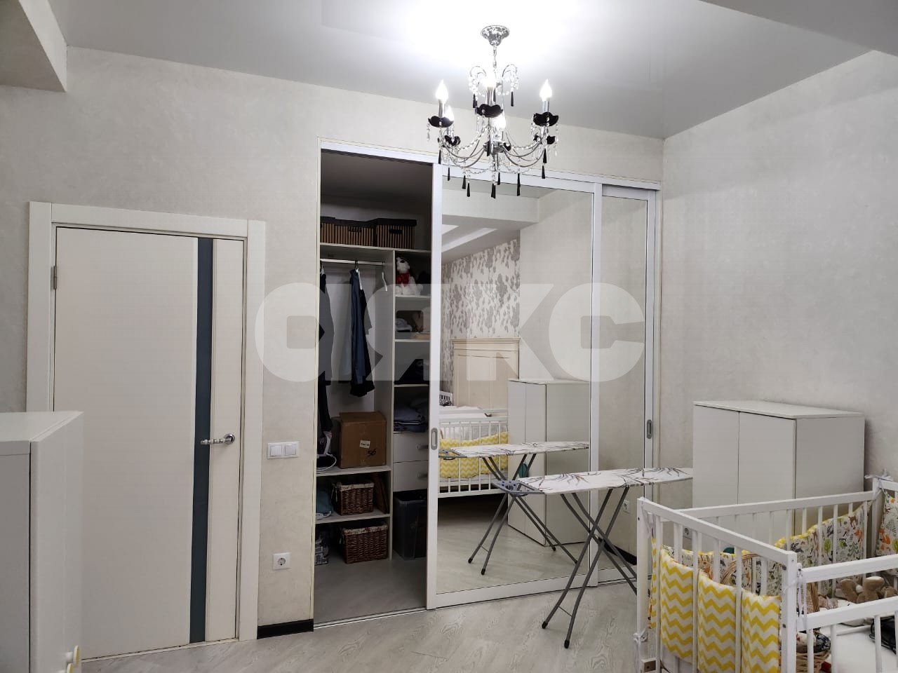 Фото №8: 2-комнатная квартира 75&nbsp;м², 4/13&nbsp;эт. - Сочи, Центральный, мкр. Новый Сочи, пер. Рахманинова, 39/12