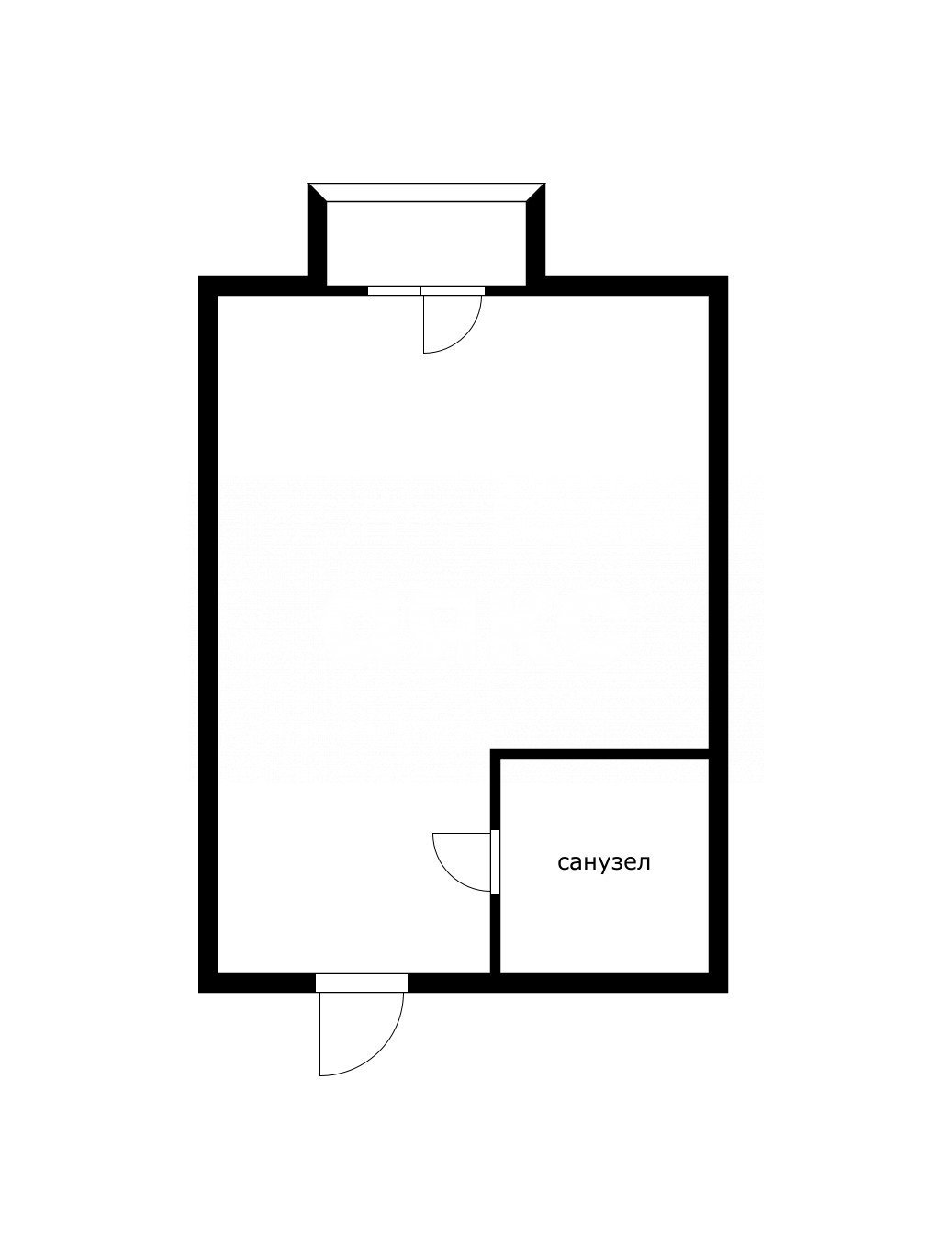 Фото №6: 1-комнатная квартира 28 м² - Сочи, КСМ, ул. Пластунская, 194/4