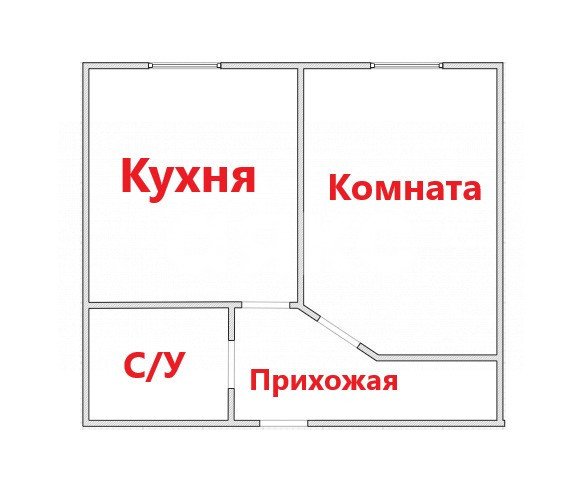 Фото №13: 1-комнатная квартира 40 м² - Темрюк, ул. Бувина, 286