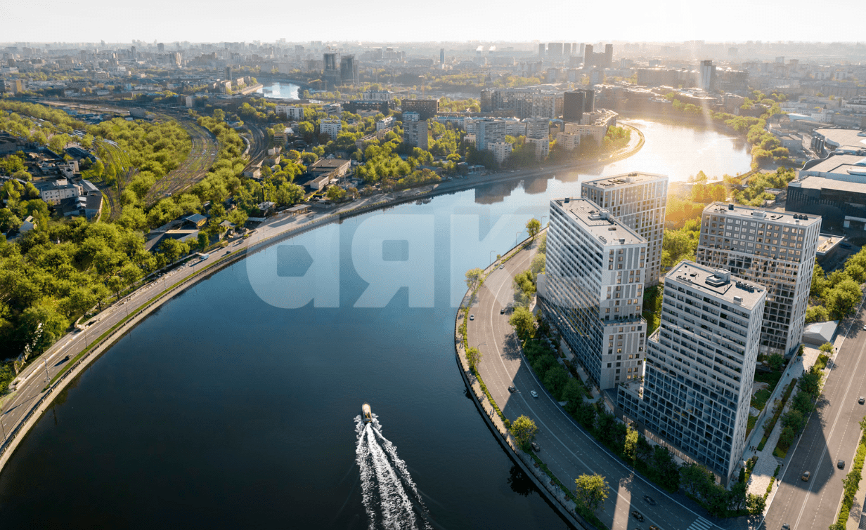 Фото №3: 3-комнатная квартира 64 м² - Москва, жилой комплекс Форст, ул. Автозаводская, 26/1