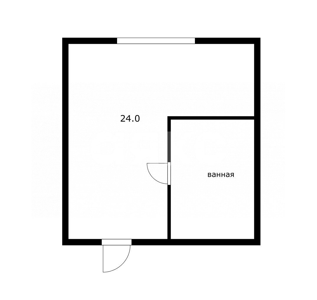 Фото №36: Студия 24 м² - Сочи, Бытха, ул. Ясногорская, 16/8к2