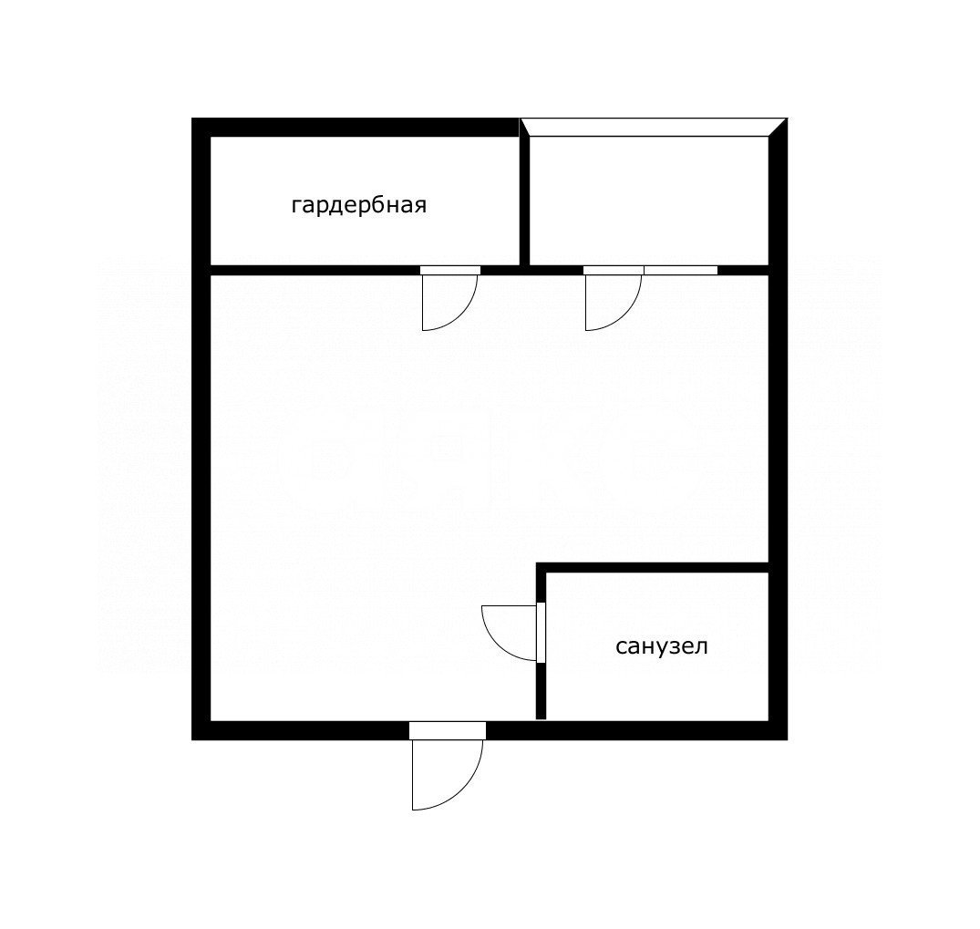 Фото №9: Студия 25 м² - Сочи, Верхнеимеретинская Бухта, ул. Кутаисская, 1