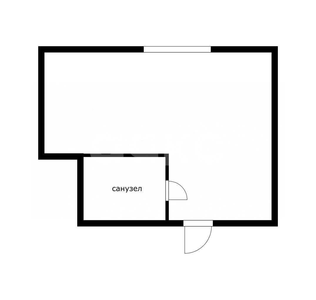 Фото №9: Студия 22 м² - Сочи, Верхнеимеретинская Бухта, ул. Кутаисская, 1