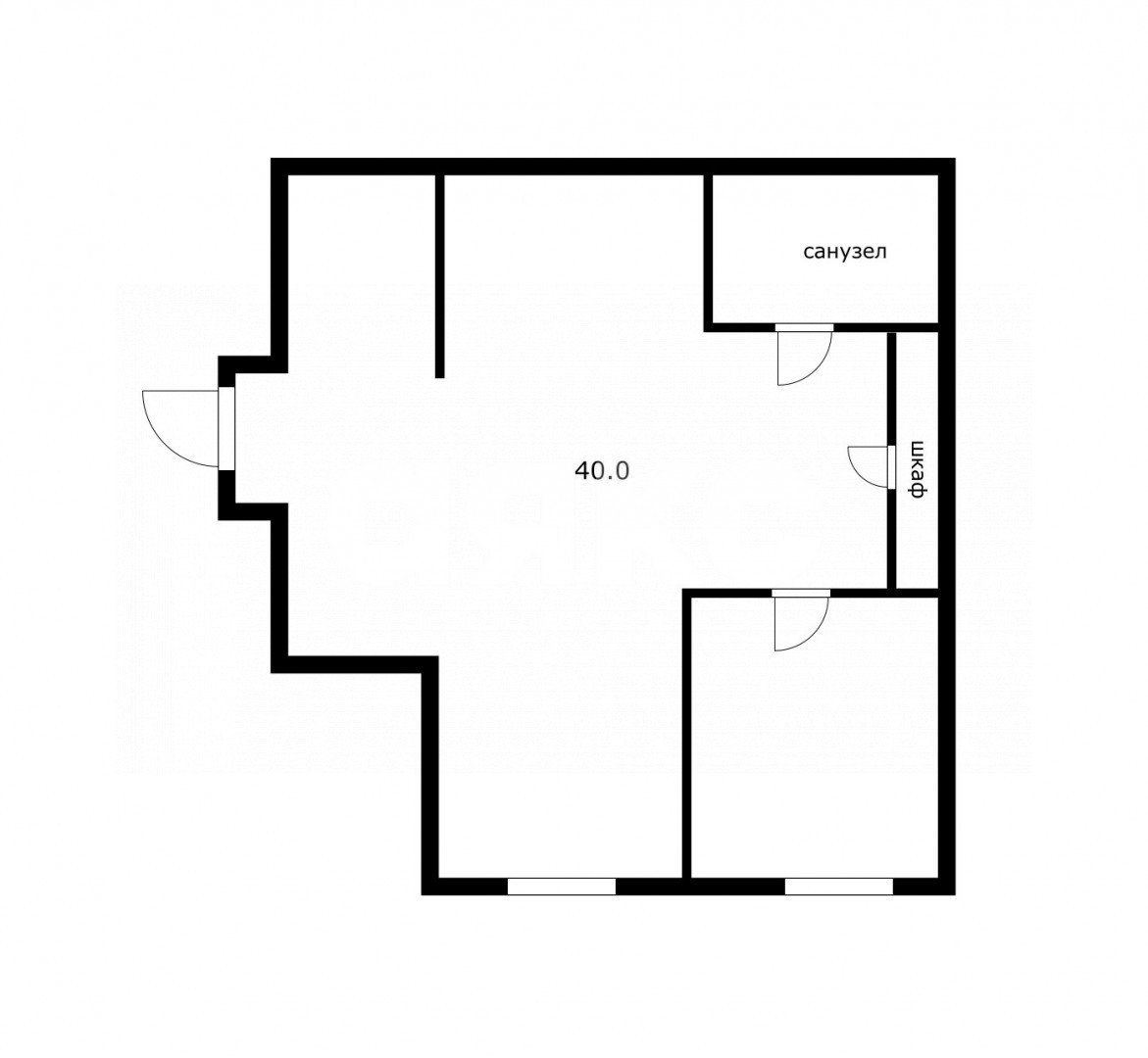 Фото №17: 2-комнатная квартира 40 м² - Сочи, жилой комплекс Раз.Два.Три!, ул. Пластунская, 123Ак3