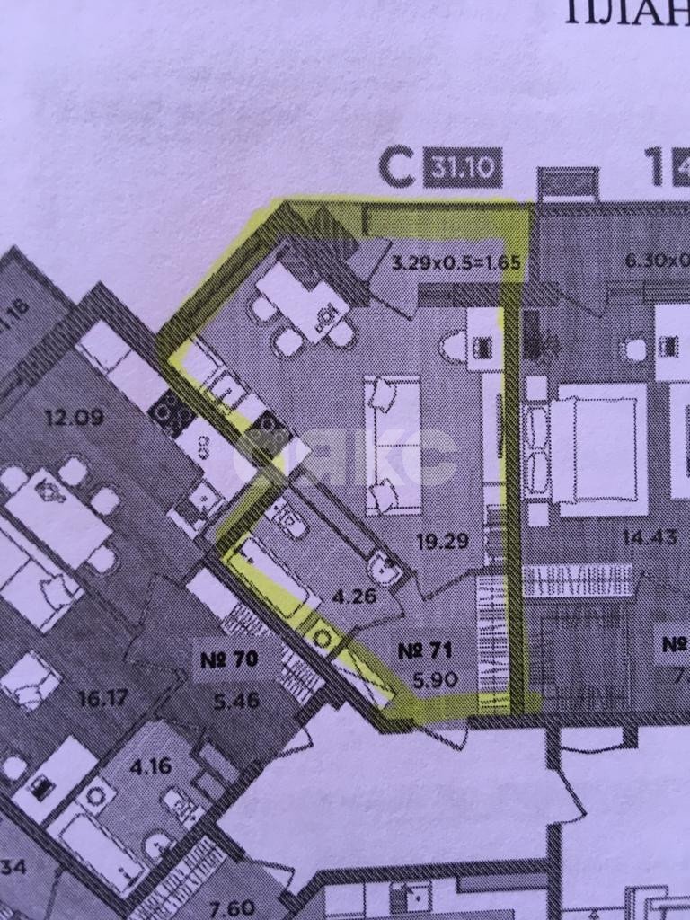 Фото №16: Студия 31 м² - Темрюк, ул. Дальняя, 30