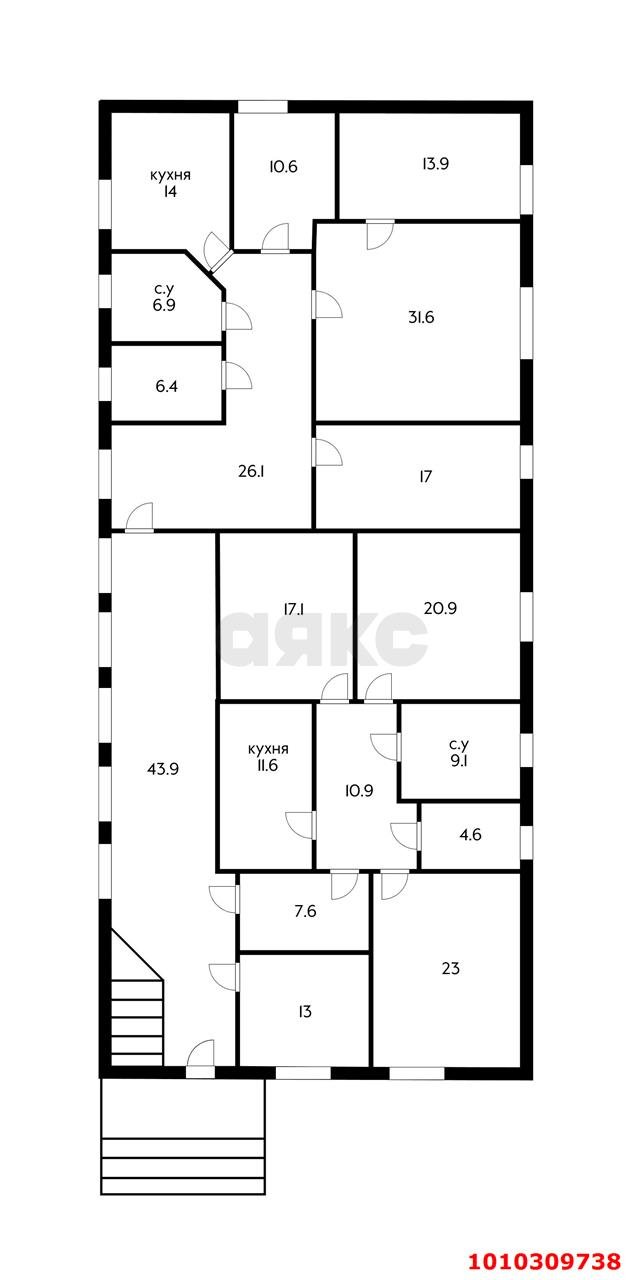 Фото №15: Дом 818 м² + 5.91 сот. - Краснодар, Славянский, ул. имени Панфилова, 15