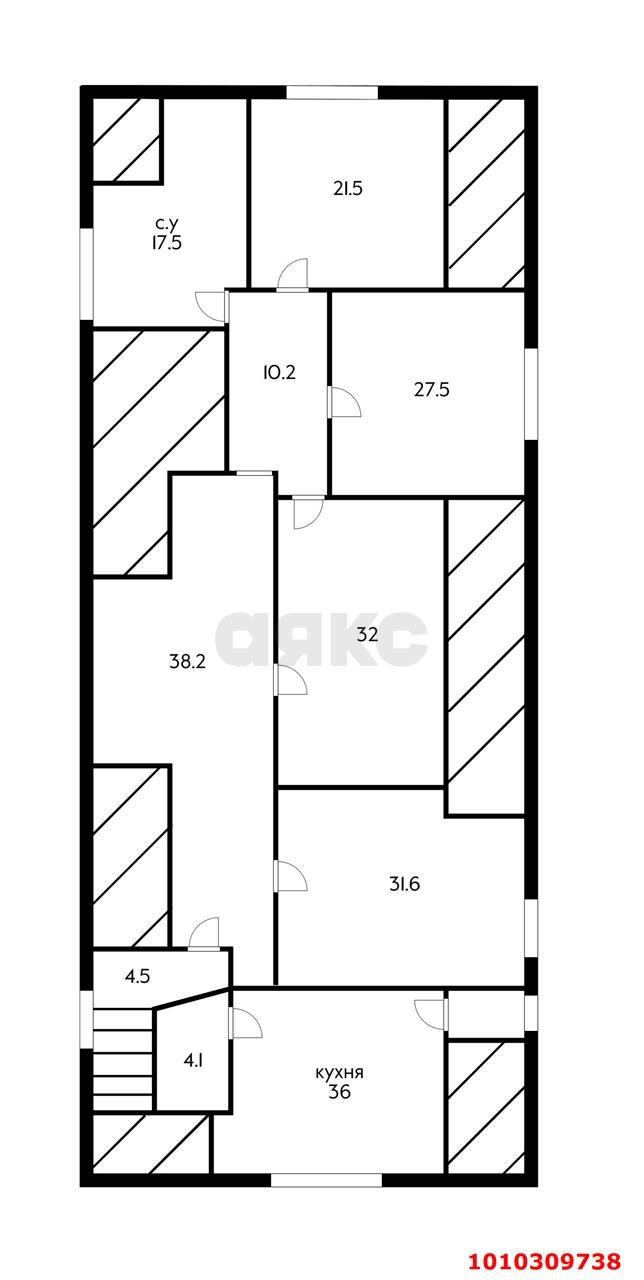 Фото №17: Дом 818 м² + 5.91 сот. - Краснодар, Славянский, ул. имени Панфилова, 15