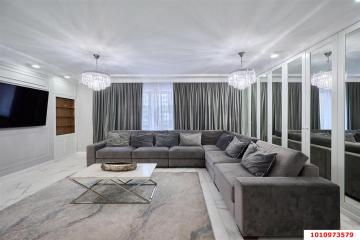 Фото №1: 3-комнатная квартира 107 м², 2/16 эт. - Краснодар, мкр. ЖК Тургенев, ул. Дальняя, 8к1