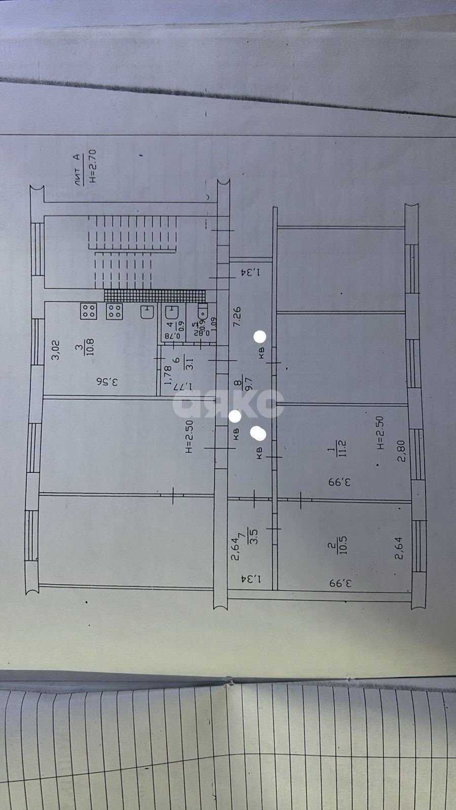 Фото №7: Комната 21 м² - Темрюк, ул. Октябрьская, 175