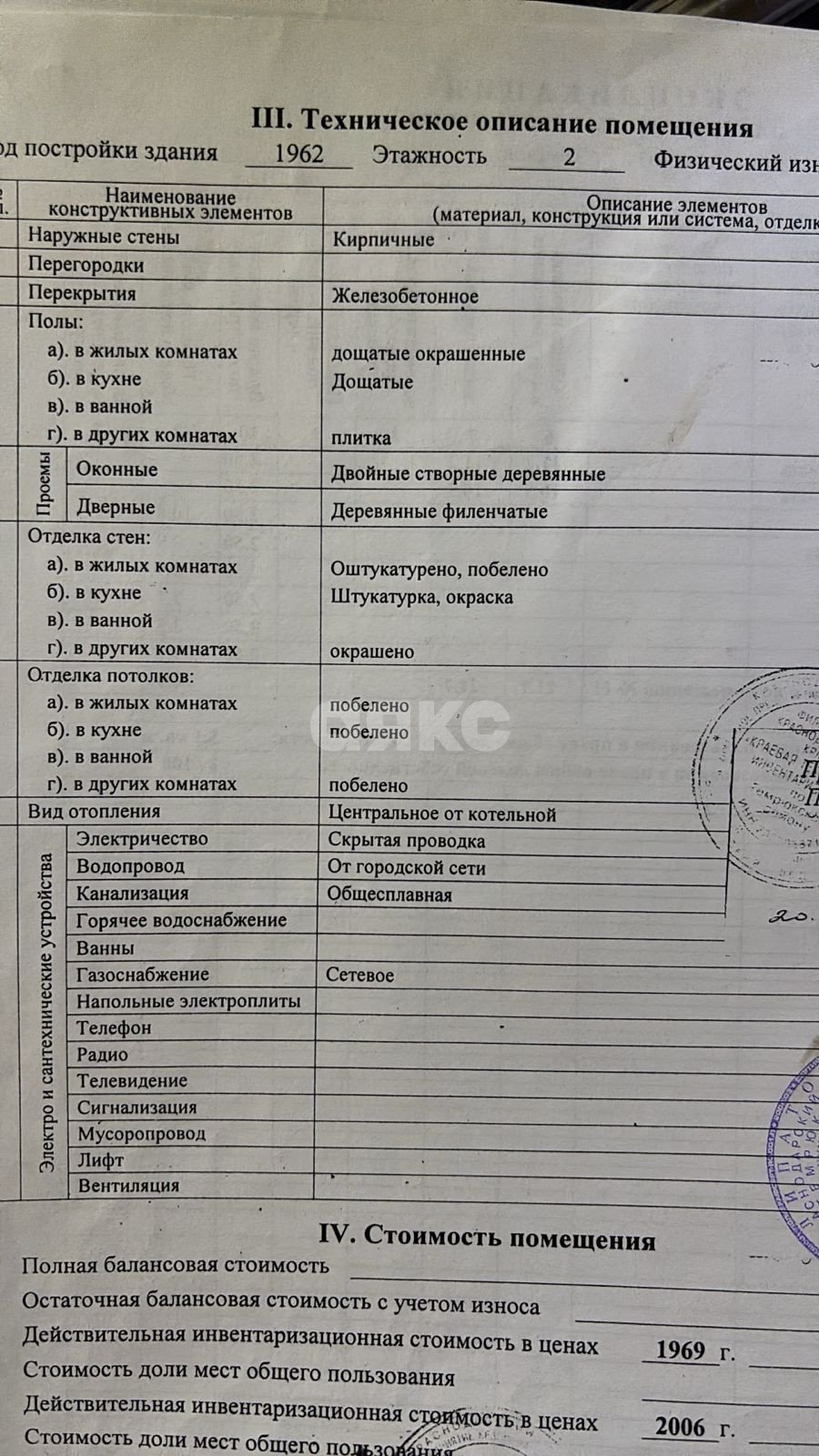 Фото №6: Комната 21 м² - Темрюк, ул. Октябрьская, 175