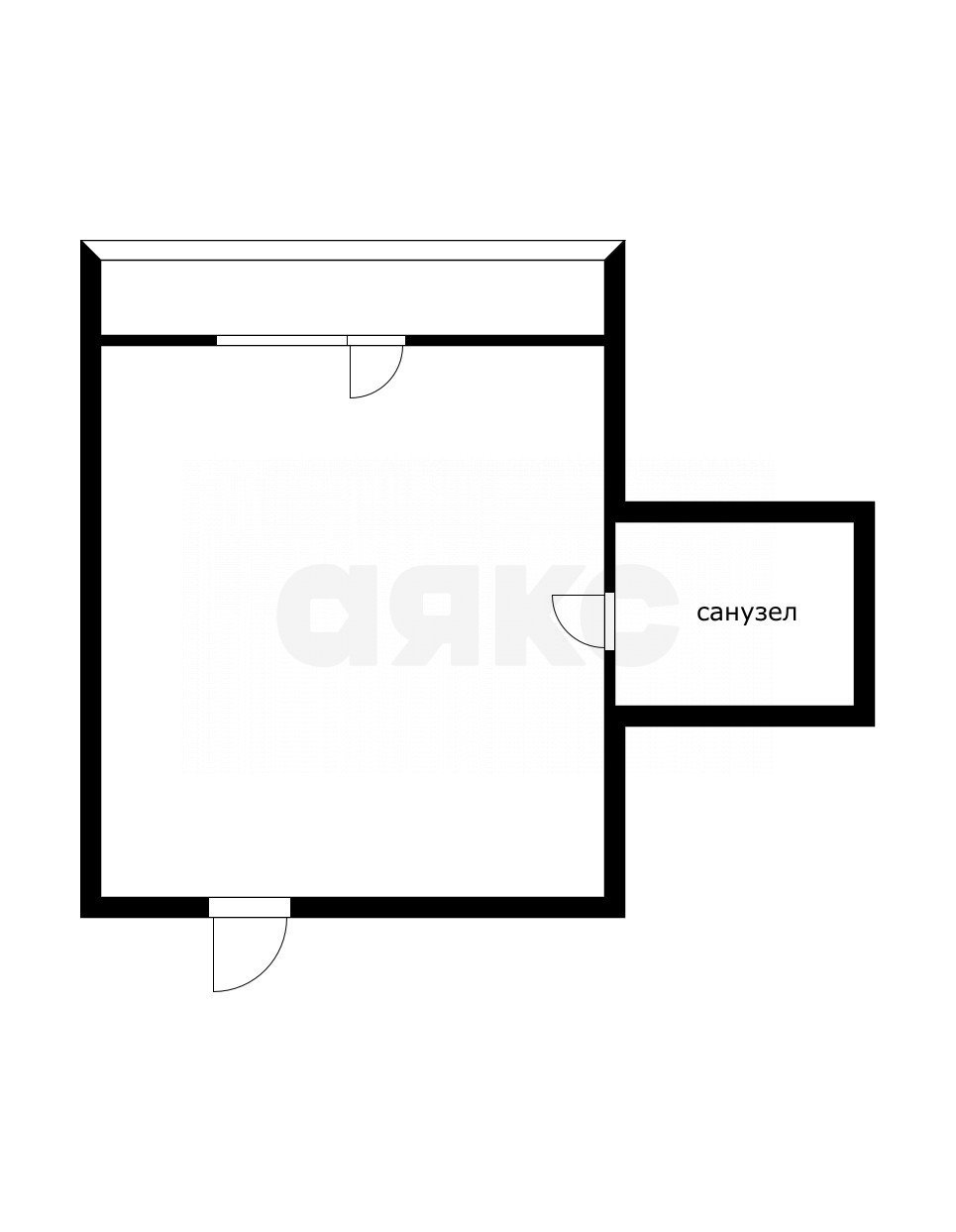 Фото №23: Студия 25 м² - Сириус, Южные Культуры, ул. Станиславского, 1А