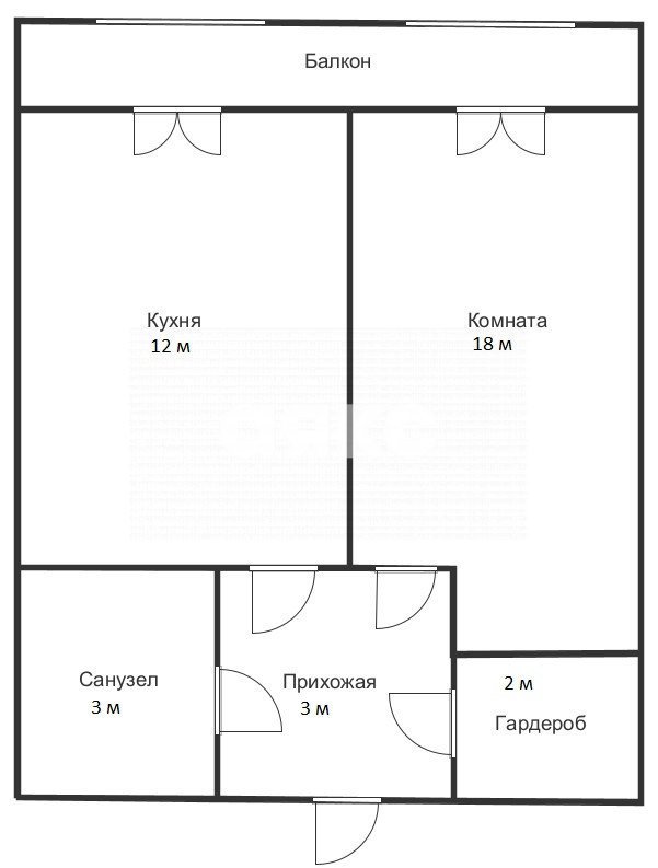 Фото №18: 1-комнатная квартира 37 м² - Геленджик, жилой комплекс Алые Паруса, ул. Олега Анофриева, 1к5