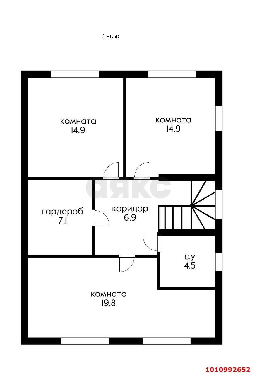 Фото №20: Дом 145 м² + 6.65 сот. - Красносельское, Северный, 1/16