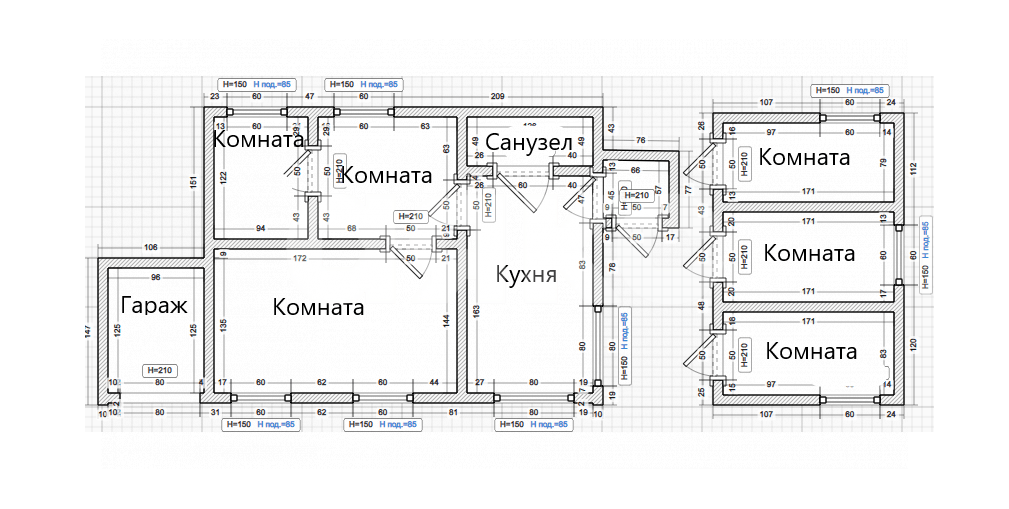 Фото №18: Дом 60 м² + 13 сот. - Сенной, ул. Мира