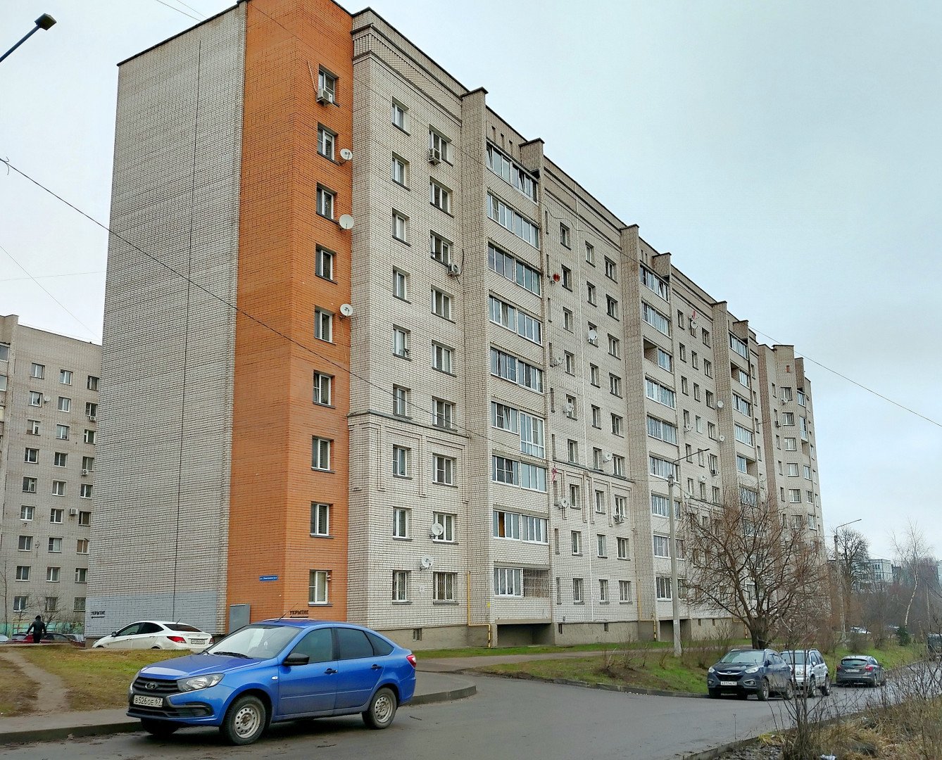 Фото №23: 2-комнатная квартира 54 м² - Смоленск, Заднепровский, ул. Лавочкина, 54Г