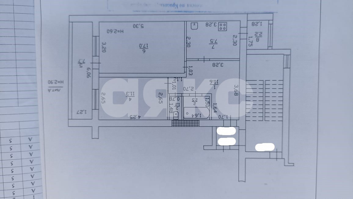 Фото №18: 2-комнатная квартира 51 м² - Темрюк, ул. Шевченко, 2