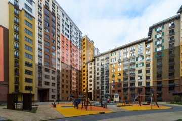 Фото №1: 1-комнатная квартира 38 м² - Развилка, мкр. жилой комплекс Римский, пр-д Римский, 13