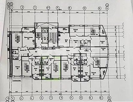 Фото №22: 1-комнатная квартира 33 м² - Ростов-на-Дону, жилой комплекс Вересаево, ул. Вересаева, 101/4