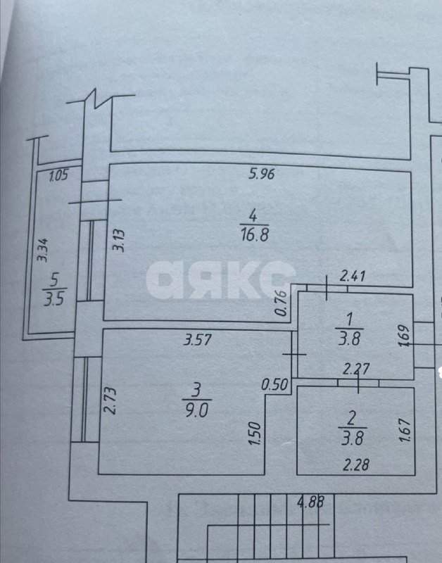 Фото №10: 1-комнатная квартира 36 м² - Анапа, 3Б, ул. Омелькова, 28