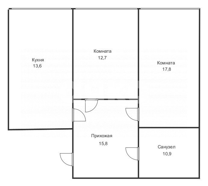 Фото №17: 2-комнатная квартира 71 м² - Геленджик, ул. Савицкого, 2А