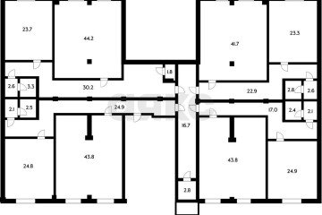 Фото №1: Торговое помещение 430 м² - Краснодар, мкр. Завод Измерительных Приборов, ул. Зиповская, 4/4