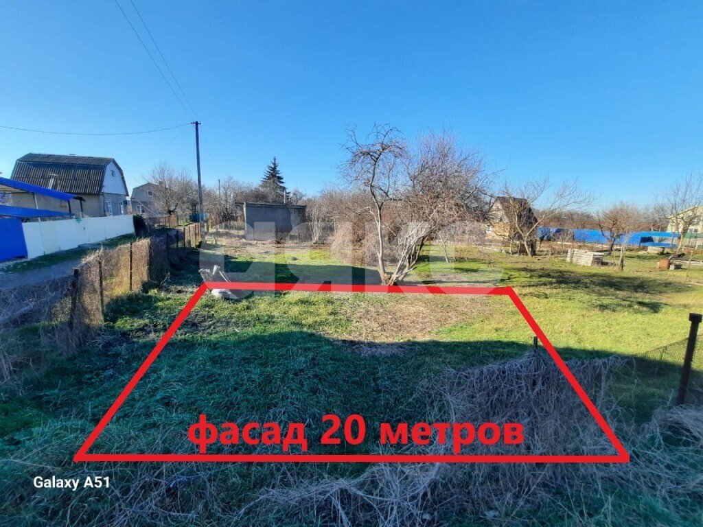 Фото №1: Участок садоводство 5&nbsp;сот. - СНТ Здоровье, ул. Родниковая, 75