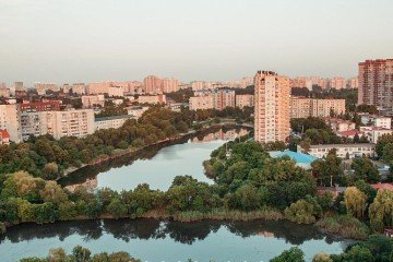 Фото №1: 2-комнатная квартира 49 м² - Краснодар, мкр. жилой комплекс Айвазовский, 