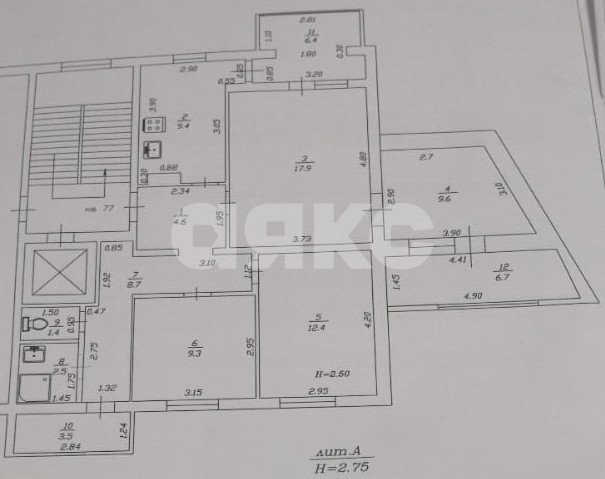 Фото №23: 4-комнатная квартира 93 м² - Анапа, 3А, ул. Ленина, 143