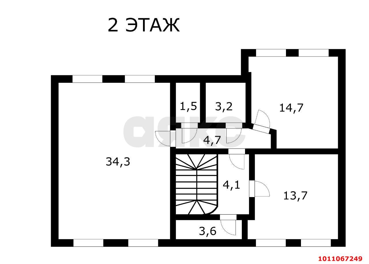 Фото №8: Дом 326 м² + 4 сот. - Российский, Прикубанский внутригородской округ, ул. Измаильская, 72