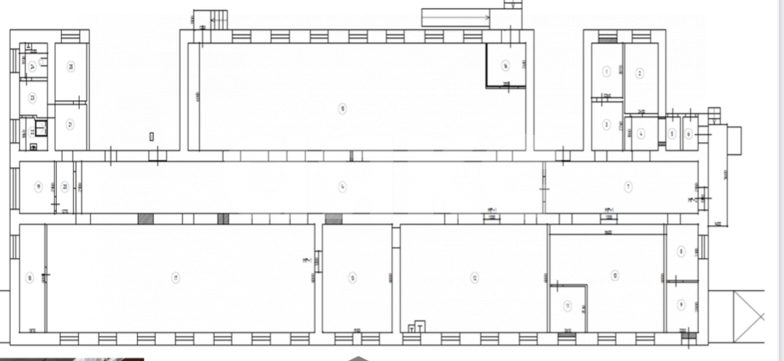 Фото №7: Коммерция 629 м² - Москва, кварталы 2-2А, ул. Кедрова, 8к2