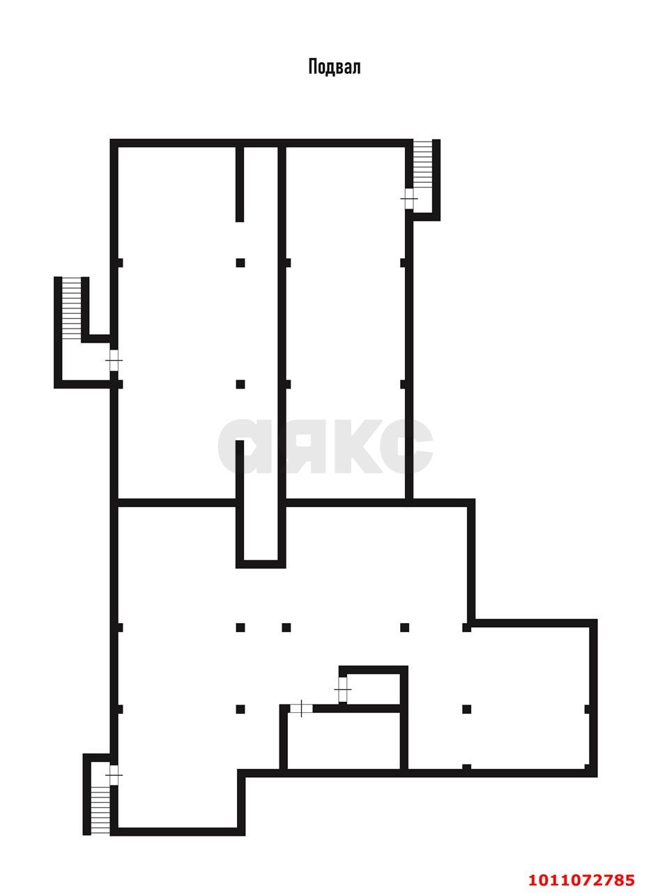 Фото №3: Торговое помещение 497 м² - Краснодар, Музыкальный, ул. имени Дунаевского И.И., 10