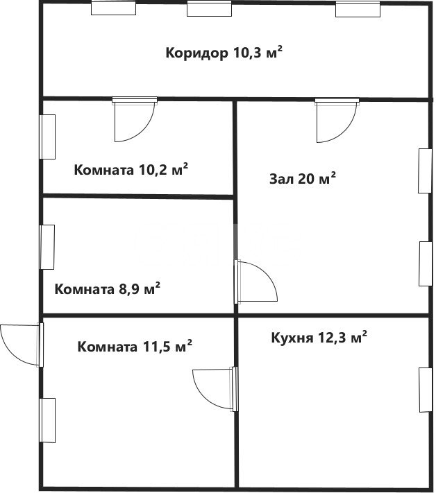 Фото №23: Дом 159&nbsp;м² + 4.8&nbsp;сот., 2&nbsp;эт. - Геленджик, Куприянова Щель, мкр. СНТ Виноградарь-2, ул. Алычёвая, 10