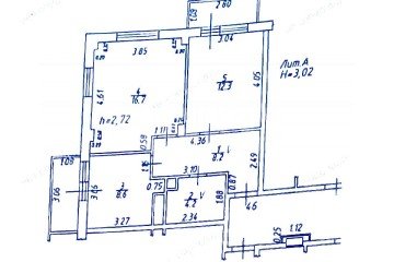 Фото №1: 2-комнатная квартира 57 м² - Темрюк, мкр. жилой комплекс Возрождение, ул. Анджиевского, 3Вк2