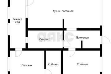 Фото №4: Дом 204 м² - Ленина, мкр. территория ДНТ Виктория, ул. Школьная, 47