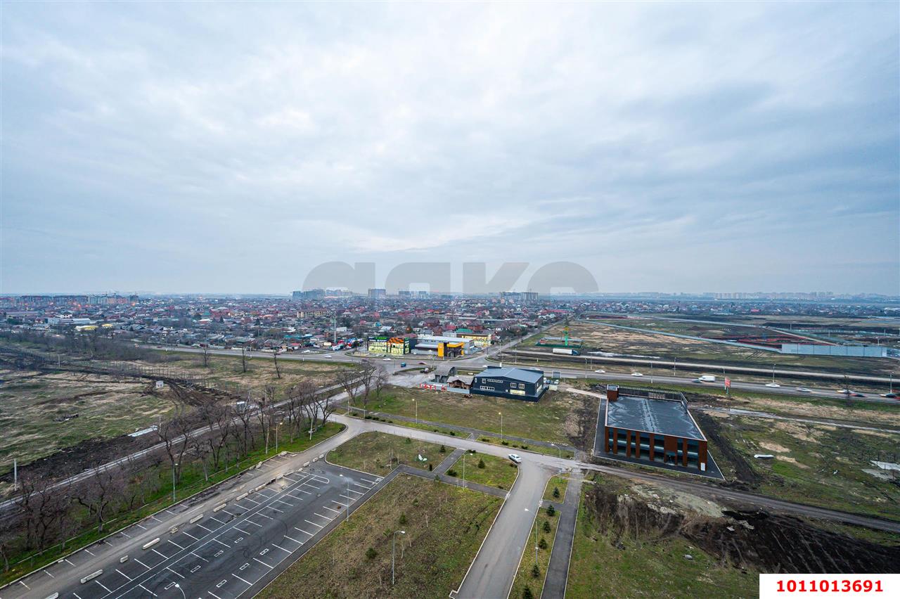 Фото №12: 1-комнатная квартира 37&nbsp;м², 16/17&nbsp;эт. - Краснодар, Прикубанский внутригородской округ, мкр. жилой комплекс Сармат, ул. Западный Обход, 65А