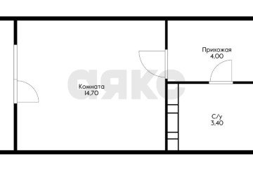 Фото №2: Студия 25 м² - Краснодар, мкр. Молодёжный, ул. Дубравная, 1