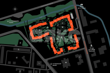 Фото №4: 2-комнатная квартира 46 м² - Москва, мкр. ЖК Скай Гарден, пр-д Строительный, 9с9