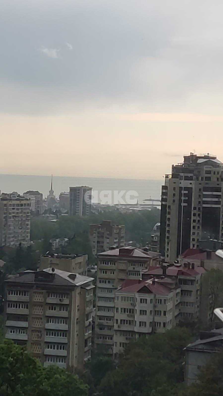 Фото №8: 2-комнатная квартира 42&nbsp;м², 3/4&nbsp;эт. - Сочи, Центральный, мкр. Новый Сочи, ул. Цюрупы, 35Б